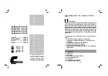 Conrad Electronic VC-227 Manual preview