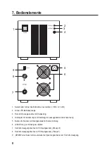 Предварительный просмотр 8 страницы Conrad Electronic VOLTCRAFT 511100 Operating Instructions Manual