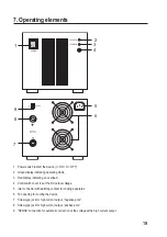 Предварительный просмотр 19 страницы Conrad Electronic VOLTCRAFT 511100 Operating Instructions Manual