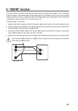 Предварительный просмотр 21 страницы Conrad Electronic VOLTCRAFT 511100 Operating Instructions Manual