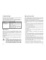 Предварительный просмотр 20 страницы Conrad Electronic Voltcraft Duo tech Operating Instructions Manual