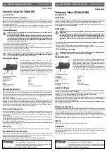 Conrad Electronic Yukon 20-50x50 WA Operating Instructions preview