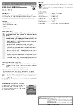 Preview for 2 page of Conrad 1 00 01 83 Operating Instructions