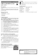 Preview for 4 page of Conrad 1 00 01 83 Operating Instructions