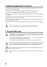 Preview for 4 page of Conrad 1047016 Operating Instructions Manual