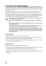 Предварительный просмотр 12 страницы Conrad 1047016 Operating Instructions Manual