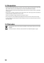 Preview for 54 page of Conrad 1047016 Operating Instructions Manual