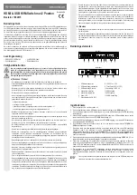 Предварительный просмотр 7 страницы Conrad 1082615 Operating Instructions Manual