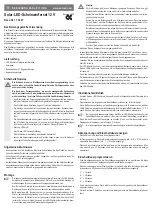 Preview for 1 page of Conrad 11 04 27 Operating Instructions Manual