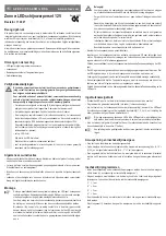 Preview for 7 page of Conrad 11 04 27 Operating Instructions Manual