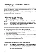 Preview for 12 page of Conrad 11 04 47 Operating Instructions Manual