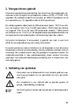 Preview for 49 page of Conrad 11 04 47 Operating Instructions Manual