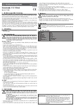 Conrad 11 04 52 Operating Instructions preview