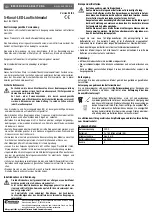 Conrad 11 61 14 Operating Instructions preview