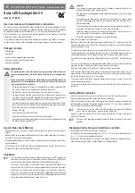 Предварительный просмотр 3 страницы Conrad 110419 Operating Instructions Manual