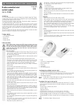 Preview for 3 page of Conrad 1168455 Operating Instructions Manual