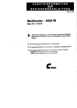 Предварительный просмотр 3 страницы Conrad 12 48 00 Operating Instructions Manual