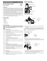 Conrad 1217430 Operating Instructions Manual preview