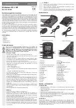 Conrad 1218294 Operating Instructions Manual предпросмотр