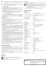 Preview for 12 page of Conrad 1218294 Operating Instructions Manual