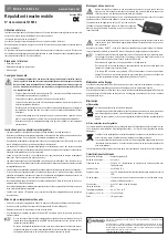 Предварительный просмотр 3 страницы Conrad 1218852 Operating Instructions