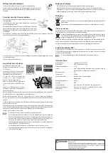 Preview for 2 page of Conrad 1230924 Operating Instructions Manual