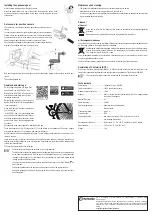 Preview for 4 page of Conrad 1230924 Operating Instructions Manual