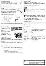 Preview for 8 page of Conrad 1230924 Operating Instructions Manual