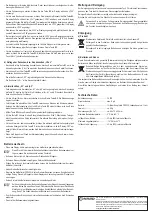 Preview for 2 page of Conrad 1230928 Operating Instructions Manual