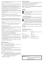 Preview for 6 page of Conrad 1230928 Operating Instructions Manual