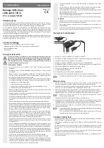 Preview for 5 page of Conrad 1278722 Operating Instructions Manual