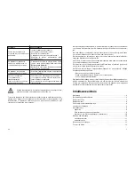 Preview for 3 page of Conrad 12V/1000W Operating Instructions Manual