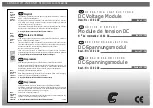 Preview for 1 page of Conrad 13 02 30 Operating Instructions Manual