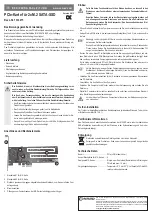 Conrad 1333215 Operating Instructions предпросмотр