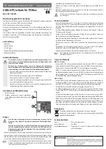 Preview for 1 page of Conrad 1333474 Operating Instructions