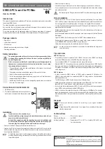 Предварительный просмотр 2 страницы Conrad 1333474 Operating Instructions