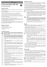 Предварительный просмотр 5 страницы Conrad 1337784 Operating Instructions Manual