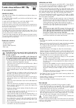 Preview for 5 page of Conrad 1337785 Operating Instructions Manual