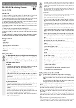 Preview for 3 page of Conrad 1337846 Operating Instructions Manual