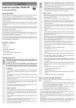 Предварительный просмотр 5 страницы Conrad 1337846 Operating Instructions Manual