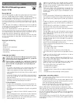 Предварительный просмотр 7 страницы Conrad 1337846 Operating Instructions Manual