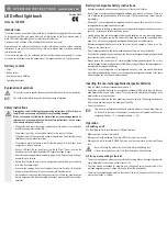 Preview for 3 page of Conrad 1362732 Operating Instructions Manual