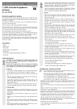 Предварительный просмотр 1 страницы Conrad 1369186 Operating Instructions Manual