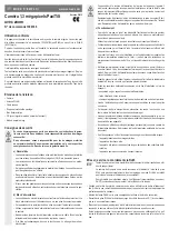 Предварительный просмотр 5 страницы Conrad 1369186 Operating Instructions Manual