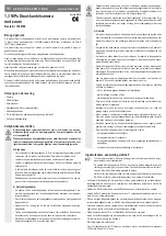 Предварительный просмотр 7 страницы Conrad 1369186 Operating Instructions Manual