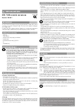 Preview for 4 page of Conrad 1404311 Operating Instructions