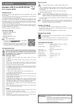 Preview for 3 page of Conrad 1405910 Operating Instructions