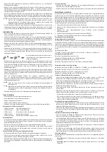 Preview for 2 page of Conrad 1426915 Operating Instructions Manual