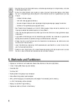 Preview for 6 page of Conrad 1435563 Operating Instructions Manual