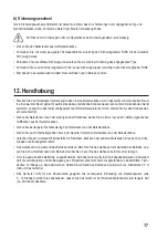 Предварительный просмотр 17 страницы Conrad 1435563 Operating Instructions Manual